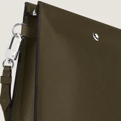 Clutch in Sartorial Leather