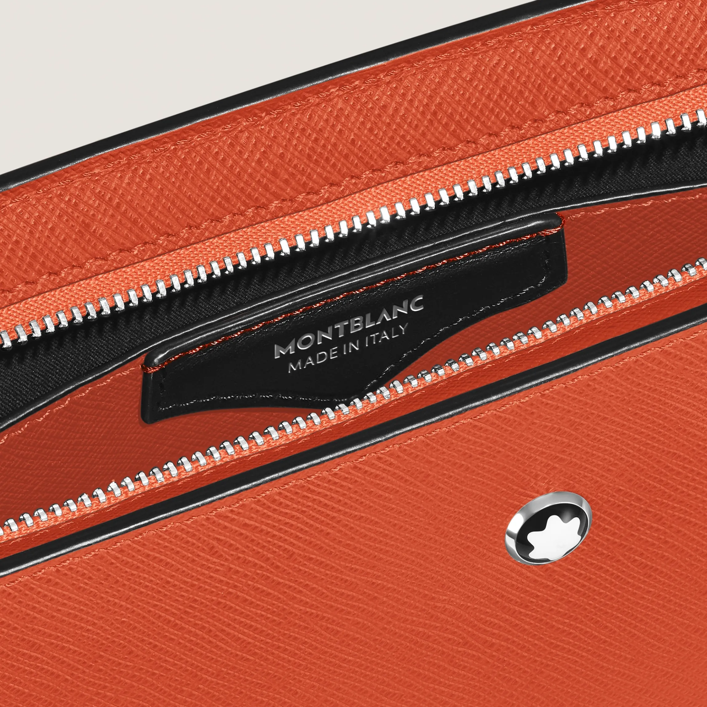 Clutch in Sartorial Leather