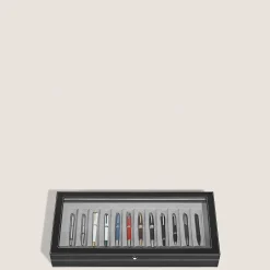 Collector Box for 12 Writing Instruments in Lacquered Wood