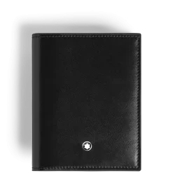 Compact Wallet 6cc in Meisterstück Leather