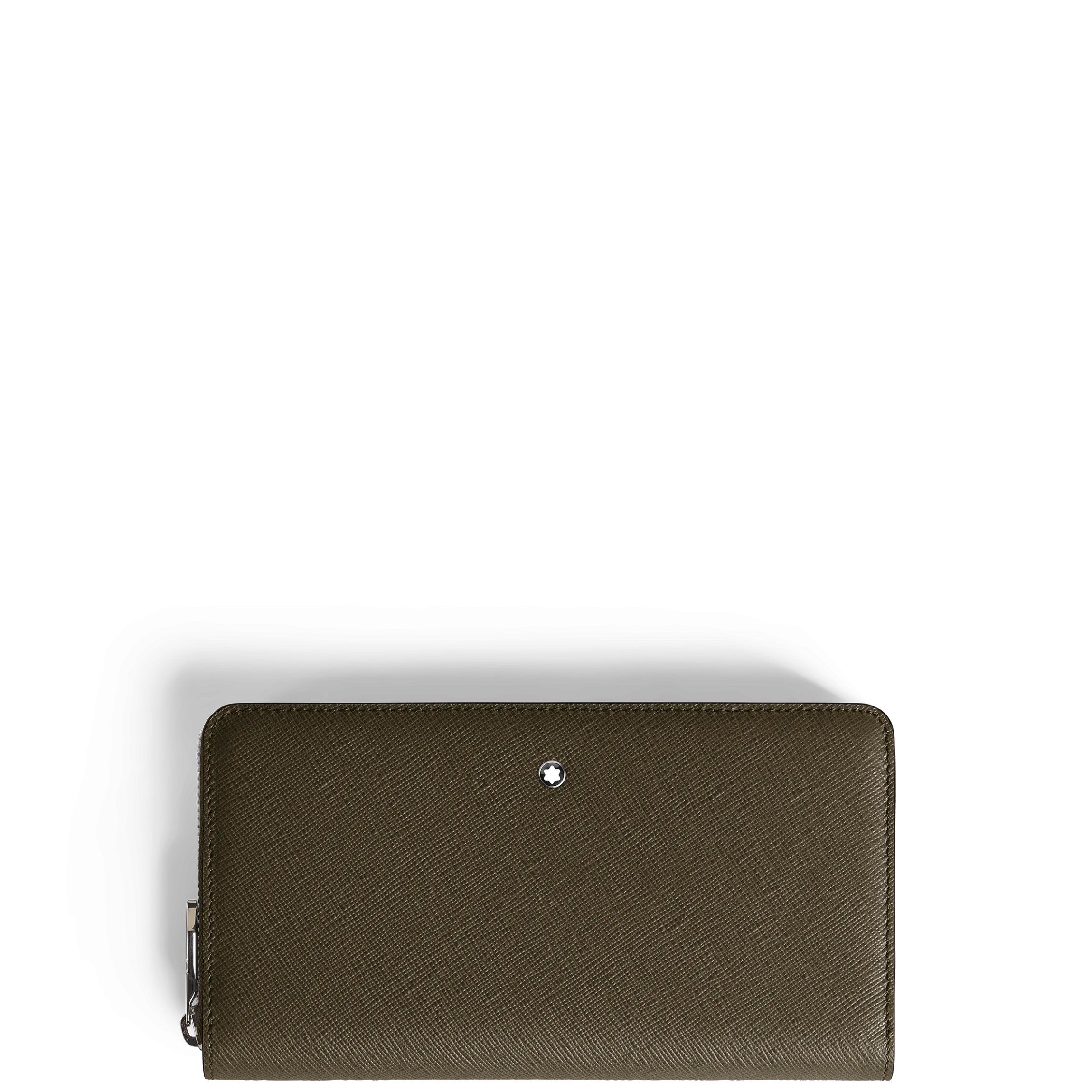 Continental Wallet 12cc with zip in Sartorial Leather