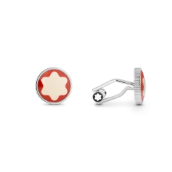 Cufflinks Heritage Rouge et Noir