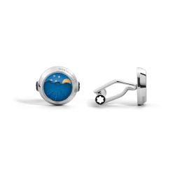 Cufflinks Moonphase Movement