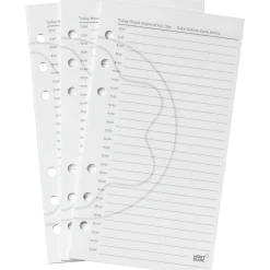 Daily Plan Pages Medium