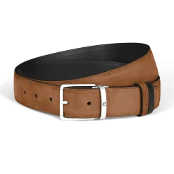 Everyday 35 mm Reversible Belt in Suede Leather