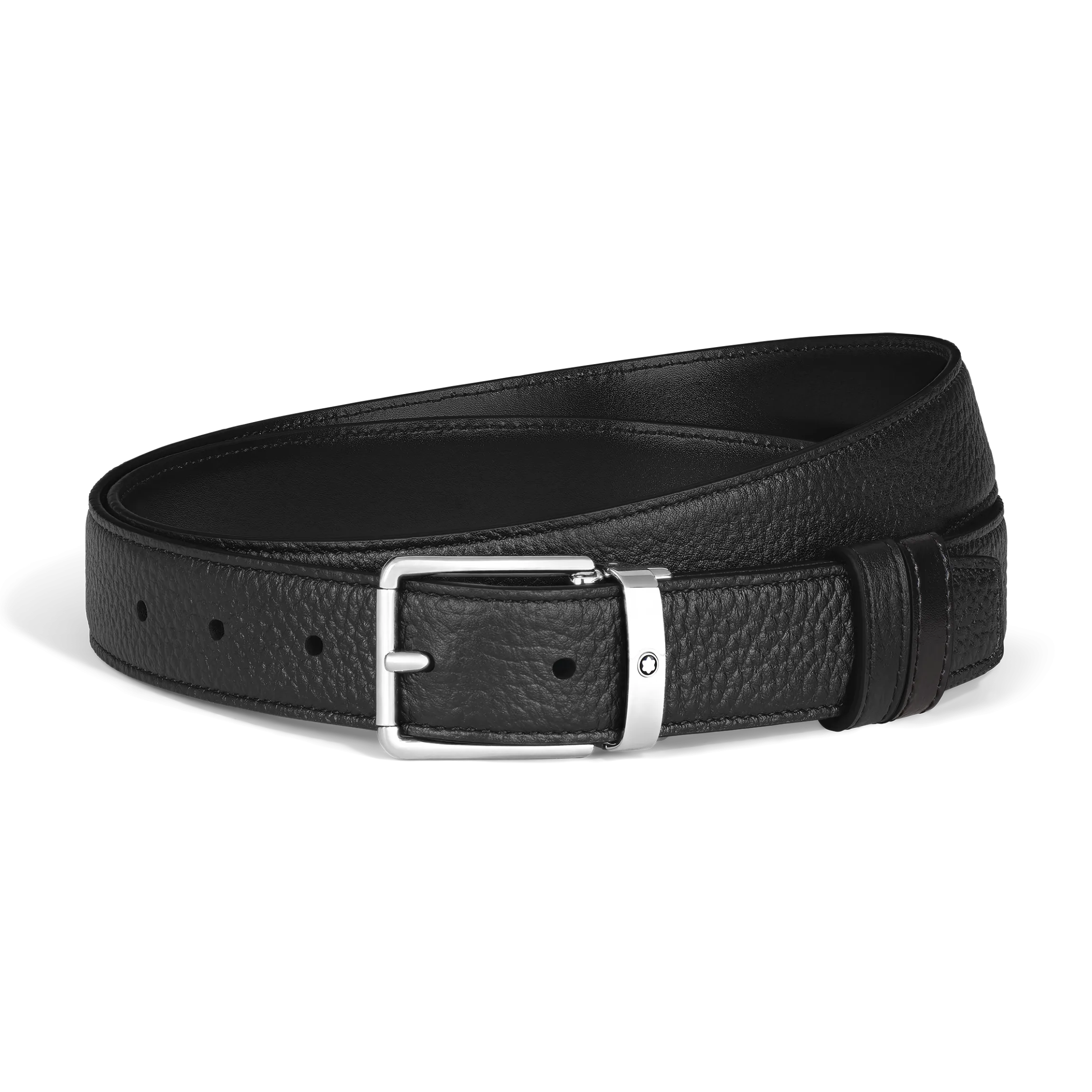 Everyday 30 mm Reversible Belt in Grain Leather