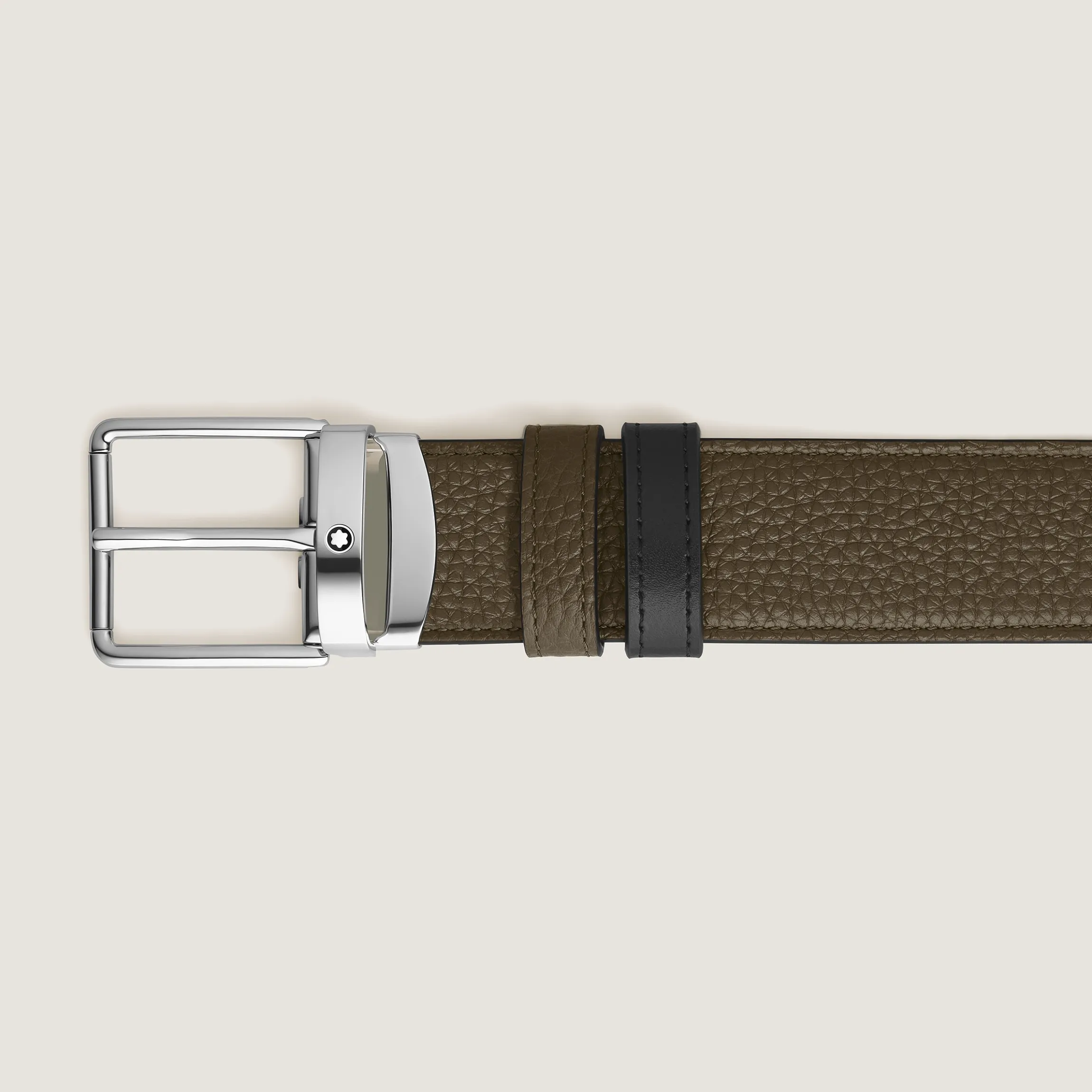 Everyday 35 mm Reversible Belt in Grain Leather