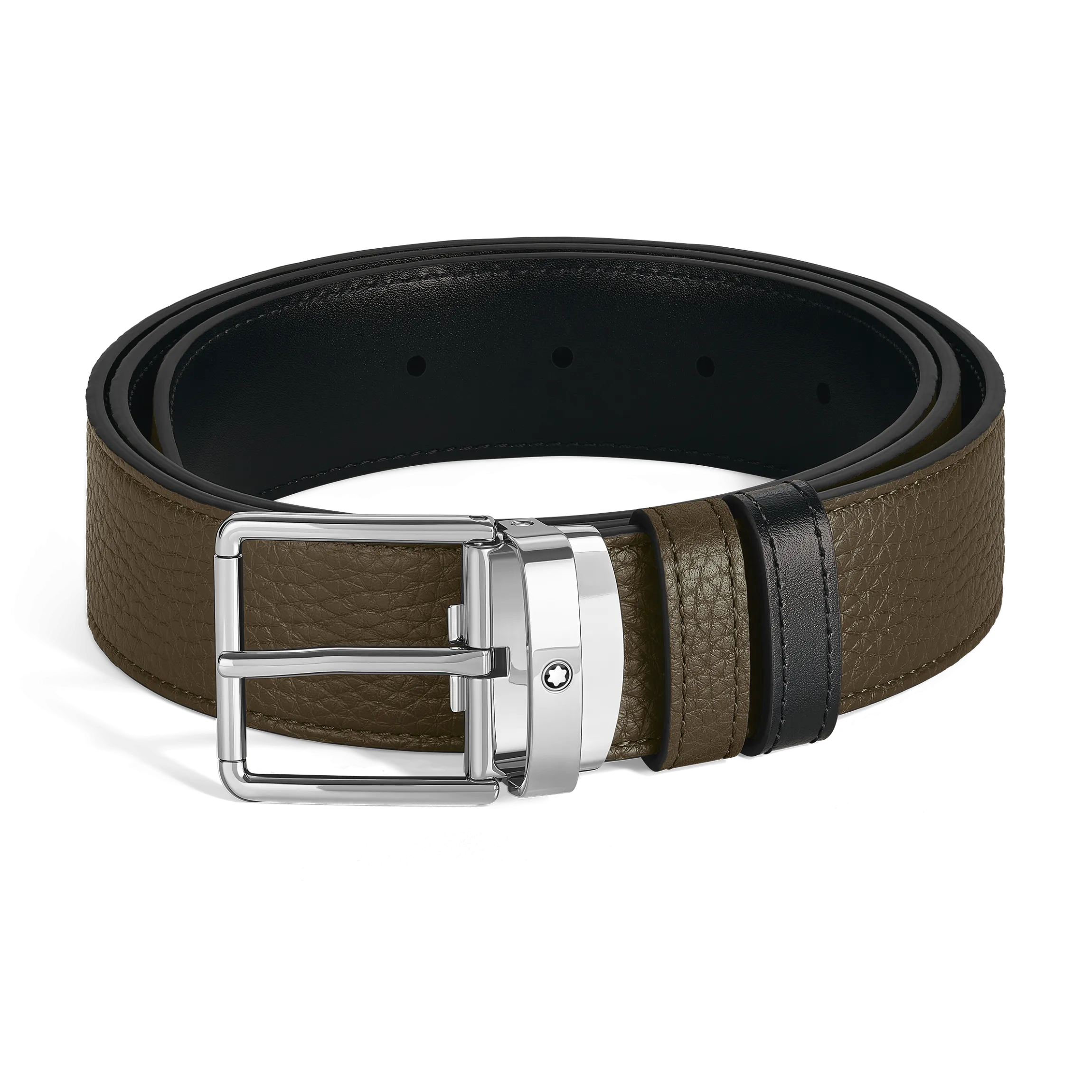 Everyday 35 mm Reversible Belt in Grain Leather