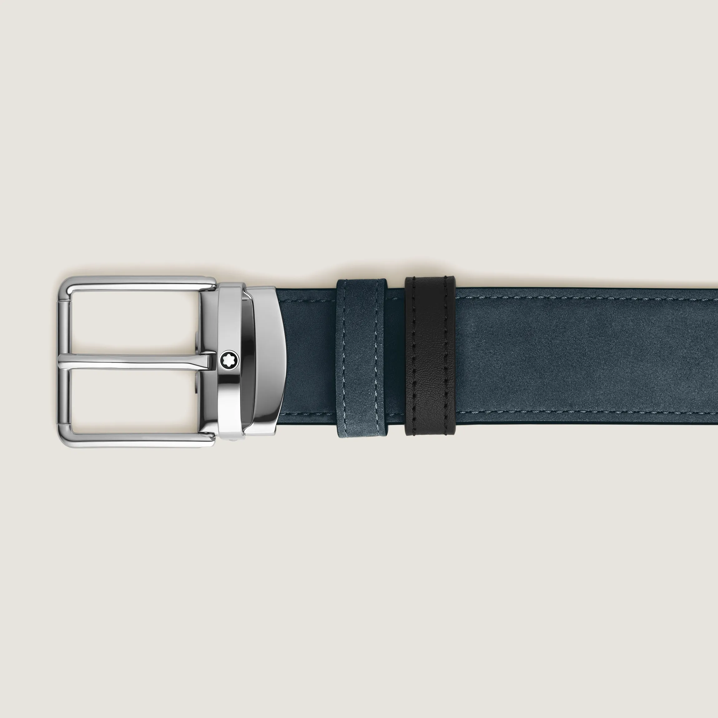 Everyday 35 mm Reversible Belt in Suede Leather
