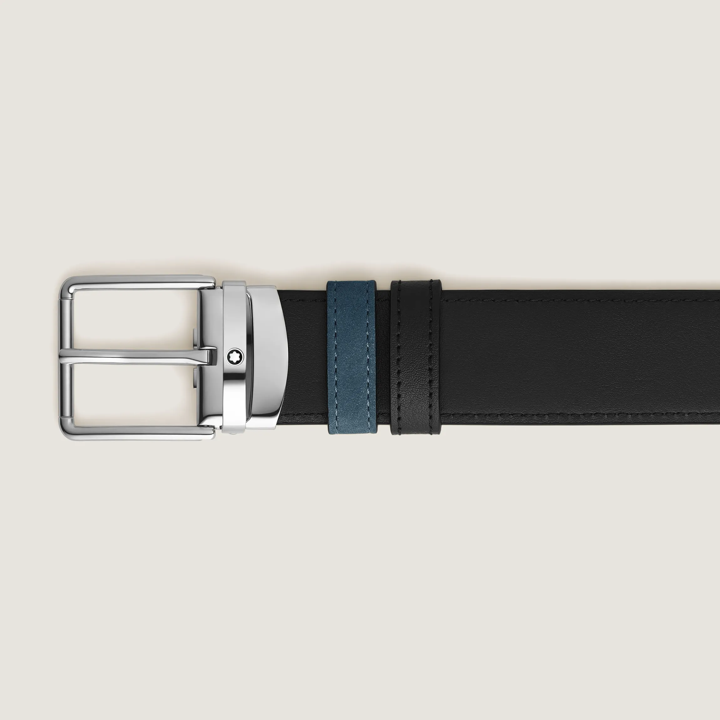 Everyday 35 mm Reversible Belt in Suede Leather