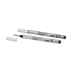2 Fineliner LeGrand Refills, Mystery Black - Broad