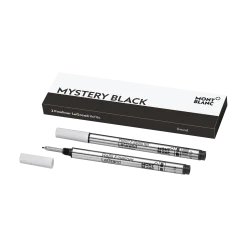2 Fineliner LeGrand Refills, Mystery Black - Broad