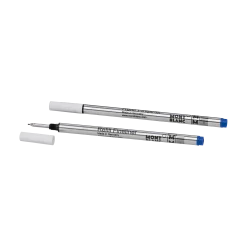 2 Fineliner Refills, Royal Blue - Broad