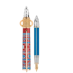 Fountain Pen Patron of Art Homage to Moctezuma I Limited Edition 888