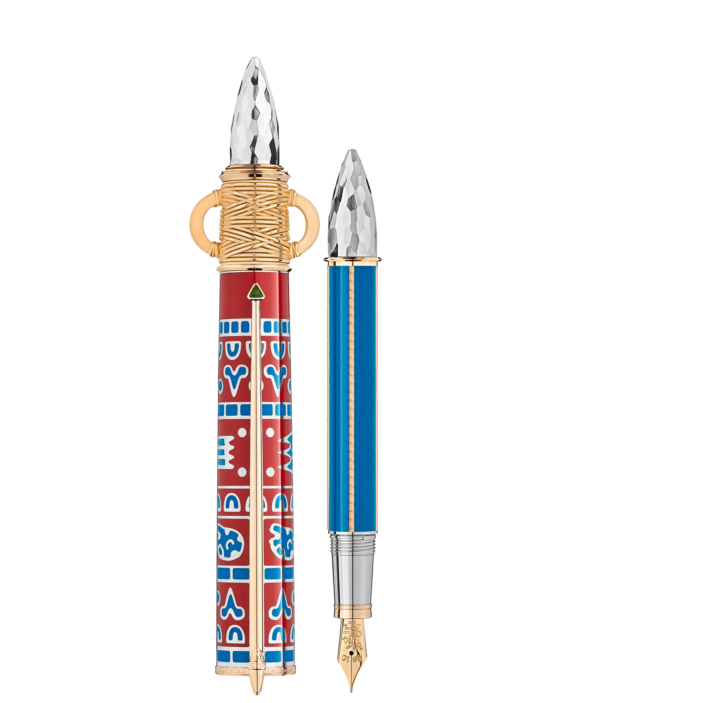 Fountain Pen Patron of Art Homage to Moctezuma I Limited Edition 888