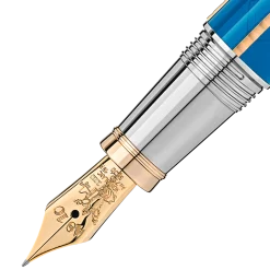 Fountain Pen Patron of Art Homage to Moctezuma I Limited Edition 888