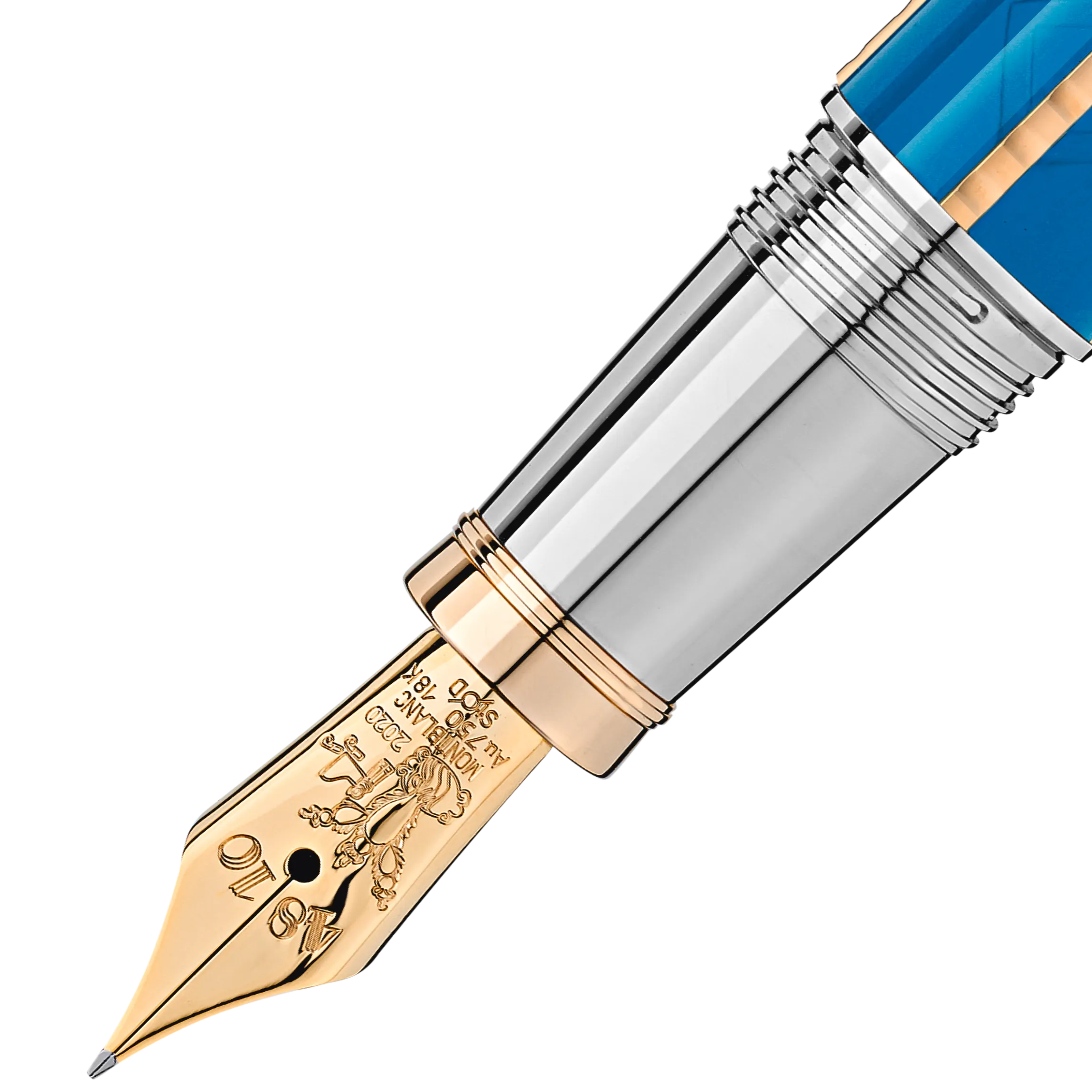 Fountain Pen Patron of Art Homage to Moctezuma I Limited Edition 888