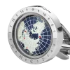 1858 Geosphere Cufflinks Blue
