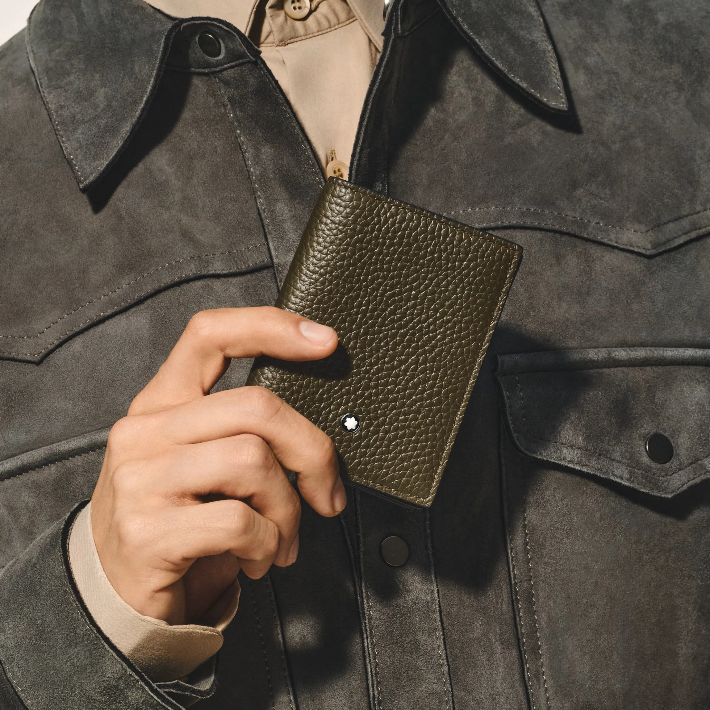 Grain card holder 4cc