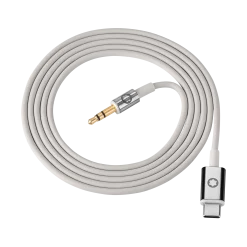 Gray Cable Set for Montblanc MB 01 Headphones