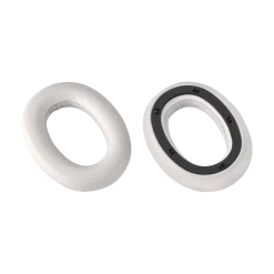 Gray Over-Ear cushions for Montblanc MB 01 Headphones