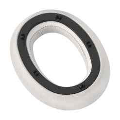 Gray Over-Ear cushions for Montblanc MB 01 Headphones