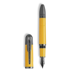 Great Characters Enzo Ferrari Special Edition Giallo Modena Fountain Pen