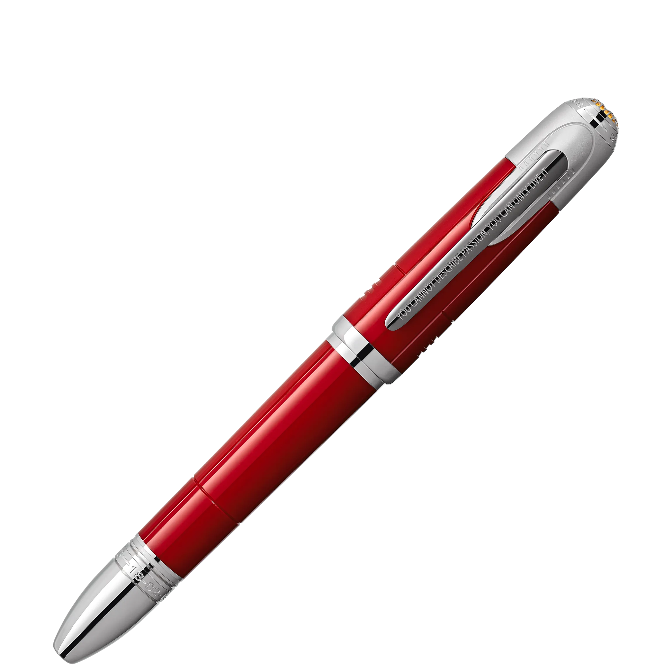 Great Characters Enzo Ferrari Special Edition Fountain Pen F