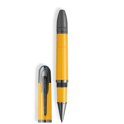 Great Characters Enzo Ferrari Special Edition Giallo Modena Rollerball