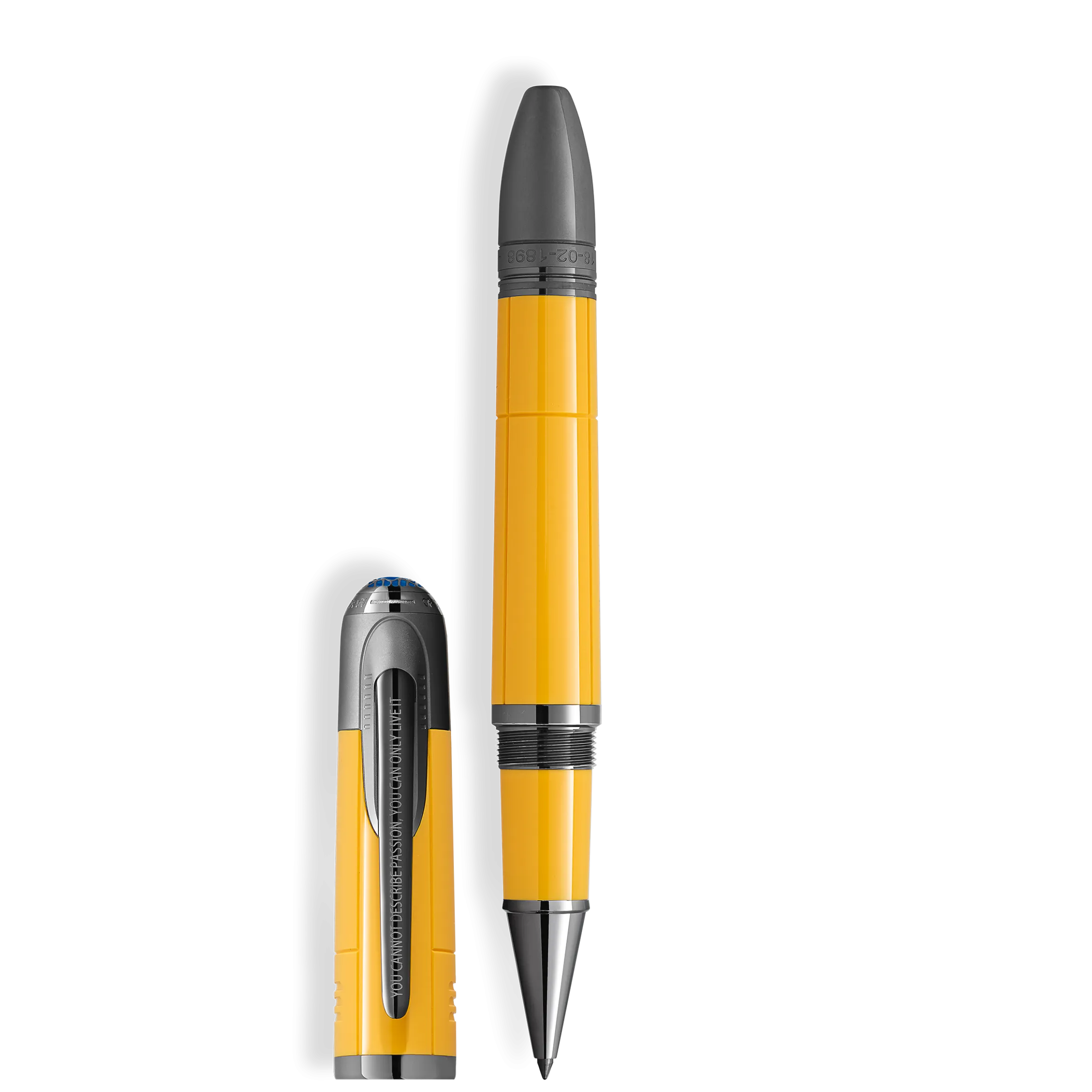 Great Characters Enzo Ferrari Special Edition Giallo Modena Rollerball