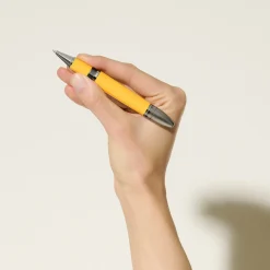 Great Characters Enzo Ferrari Special Edition Giallo Modena Rollerball