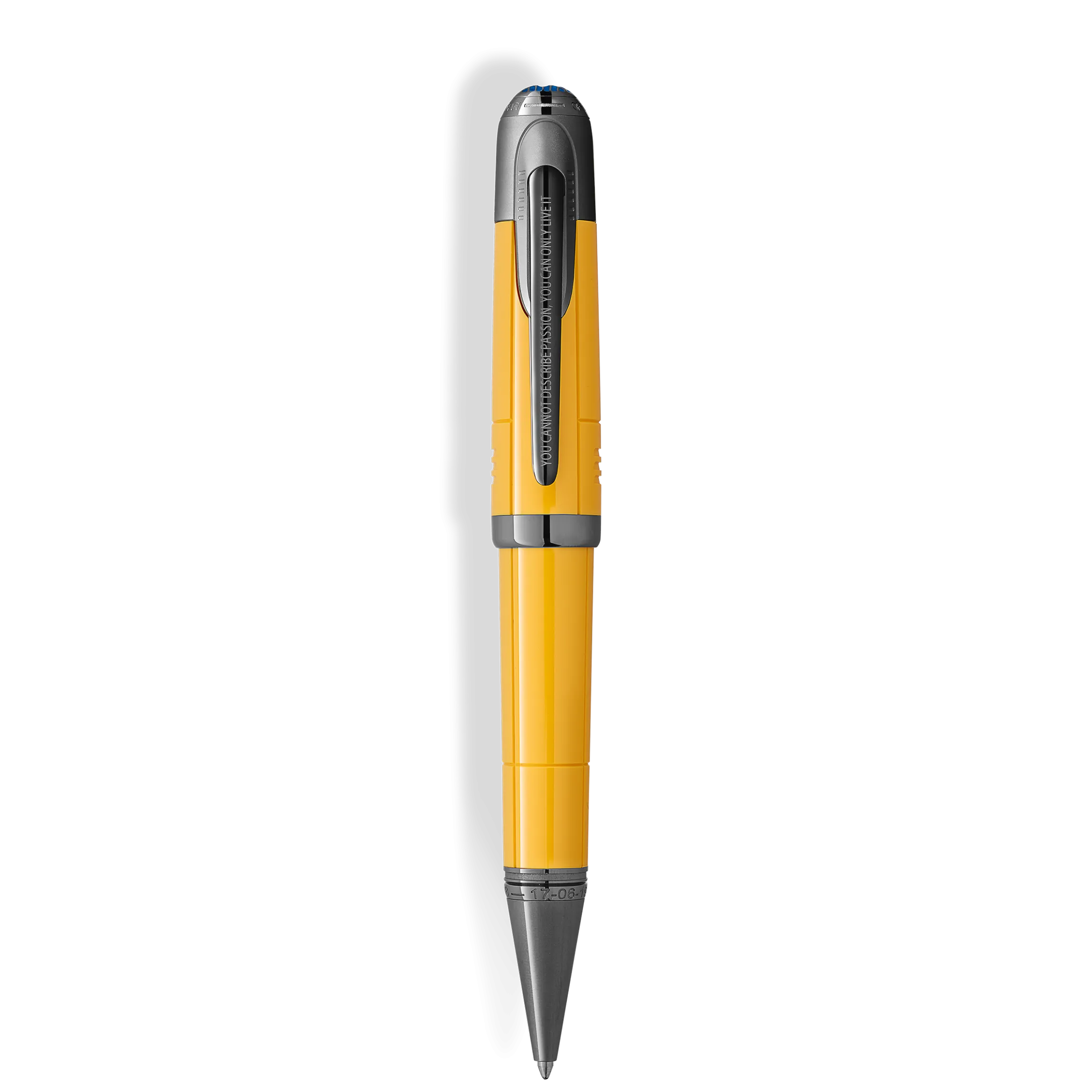 Great Characters Enzo Ferrari Special Edition Giallo Modena Ballpoint