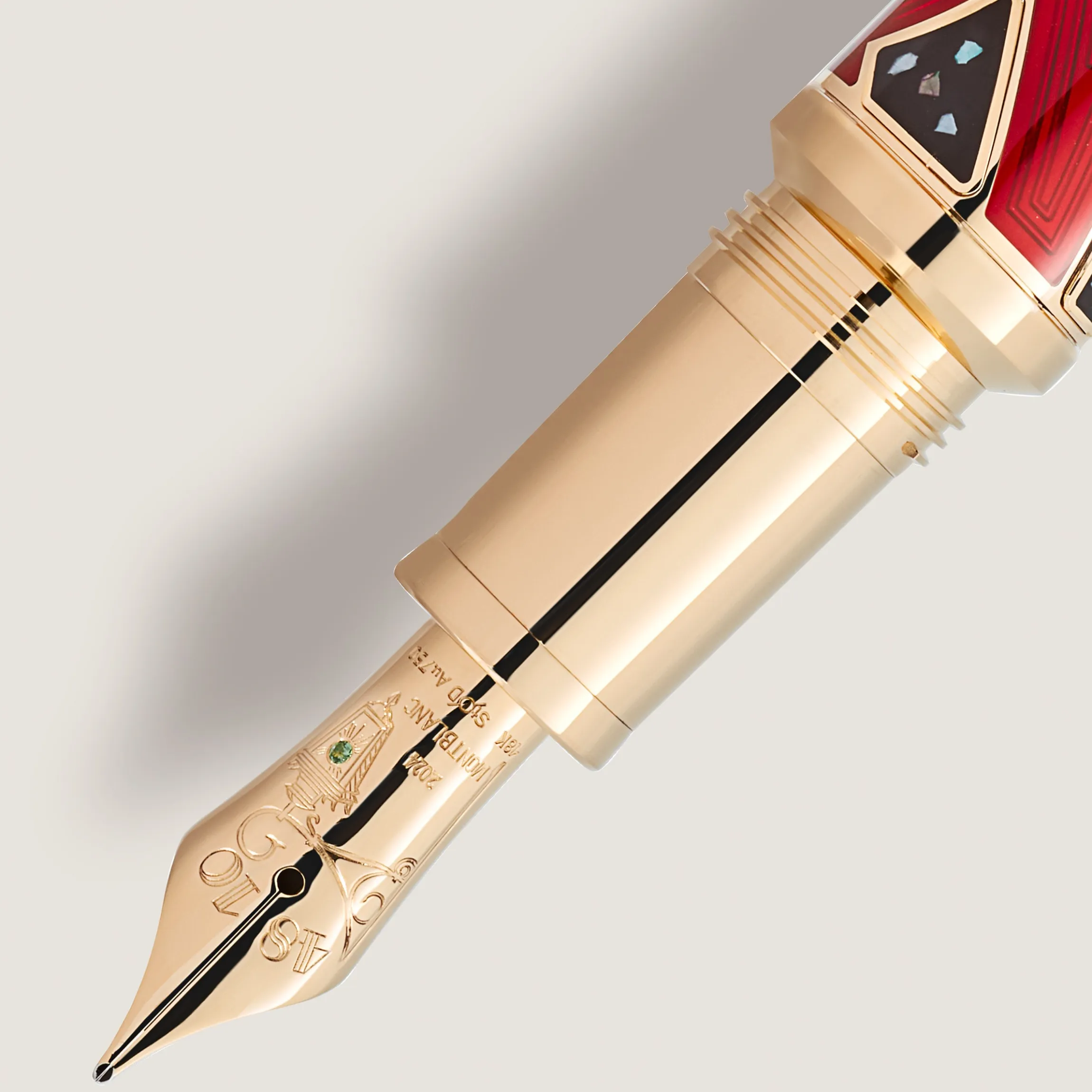 Great Characters Homage to The Great Gatsby Limited Edition 8 Fountain Pen