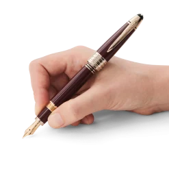 Great Characters John F. Kennedy Special Edition Burgundy Fountain Pen