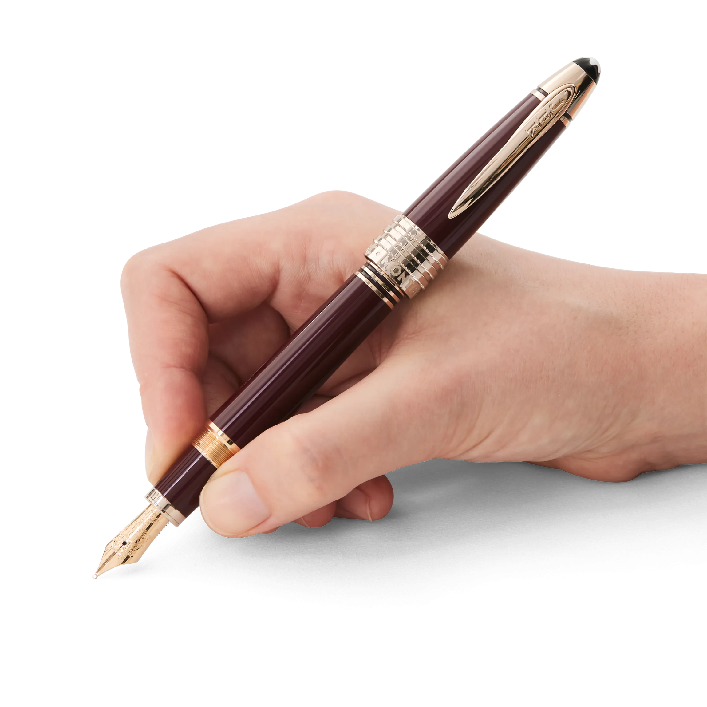 Great Characters John F. Kennedy Special Edition Burgundy Fountain Pen