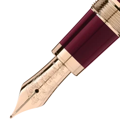 Great Characters John F. Kennedy Special Edition Burgundy Fountain Pen
