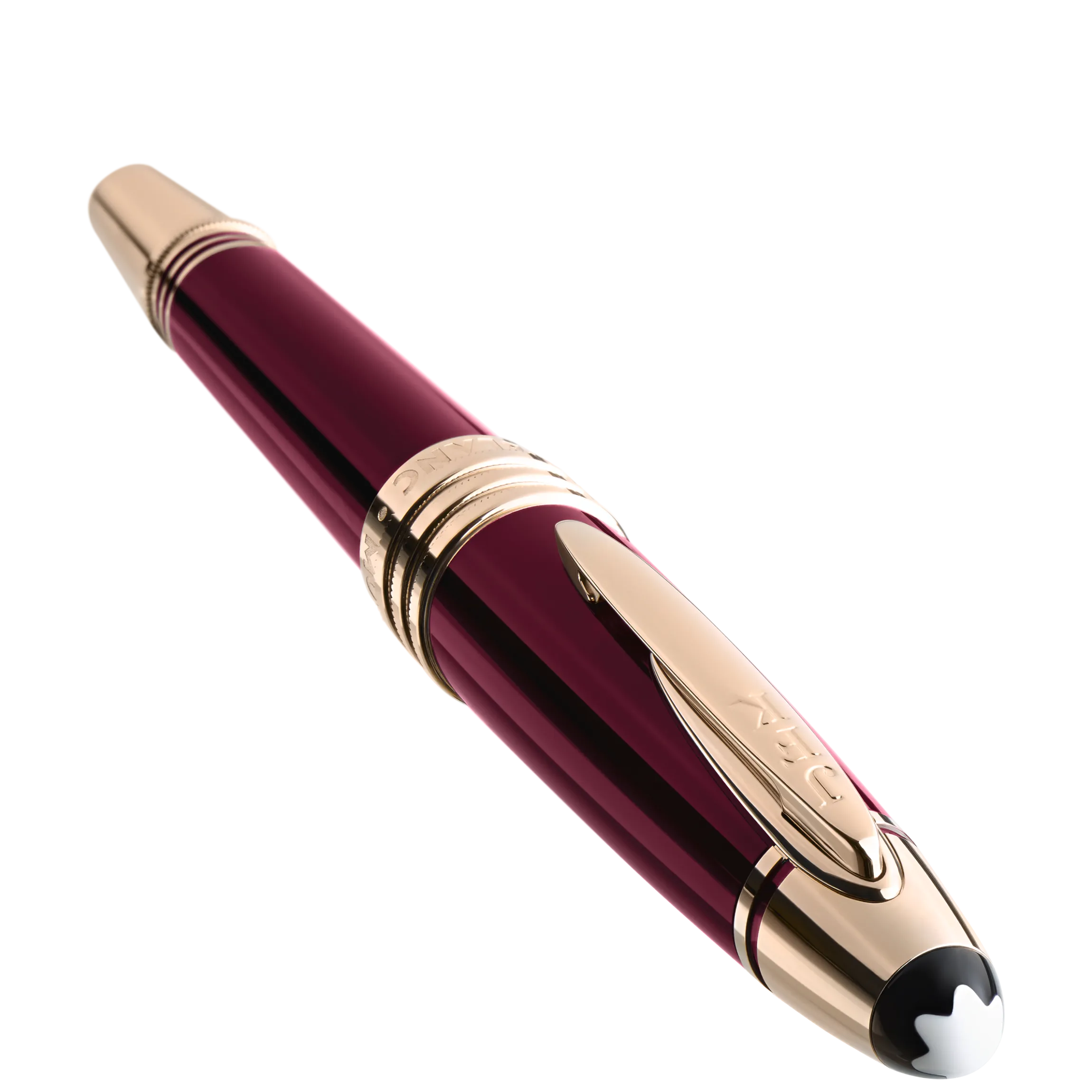 Great Characters John F. Kennedy Special Edition Burgundy Fountain Pen