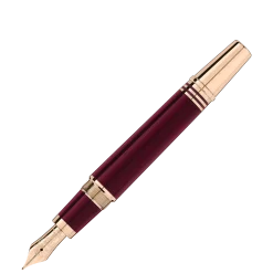 Great Characters John F. Kennedy Special Edition Burgundy Fountain Pen