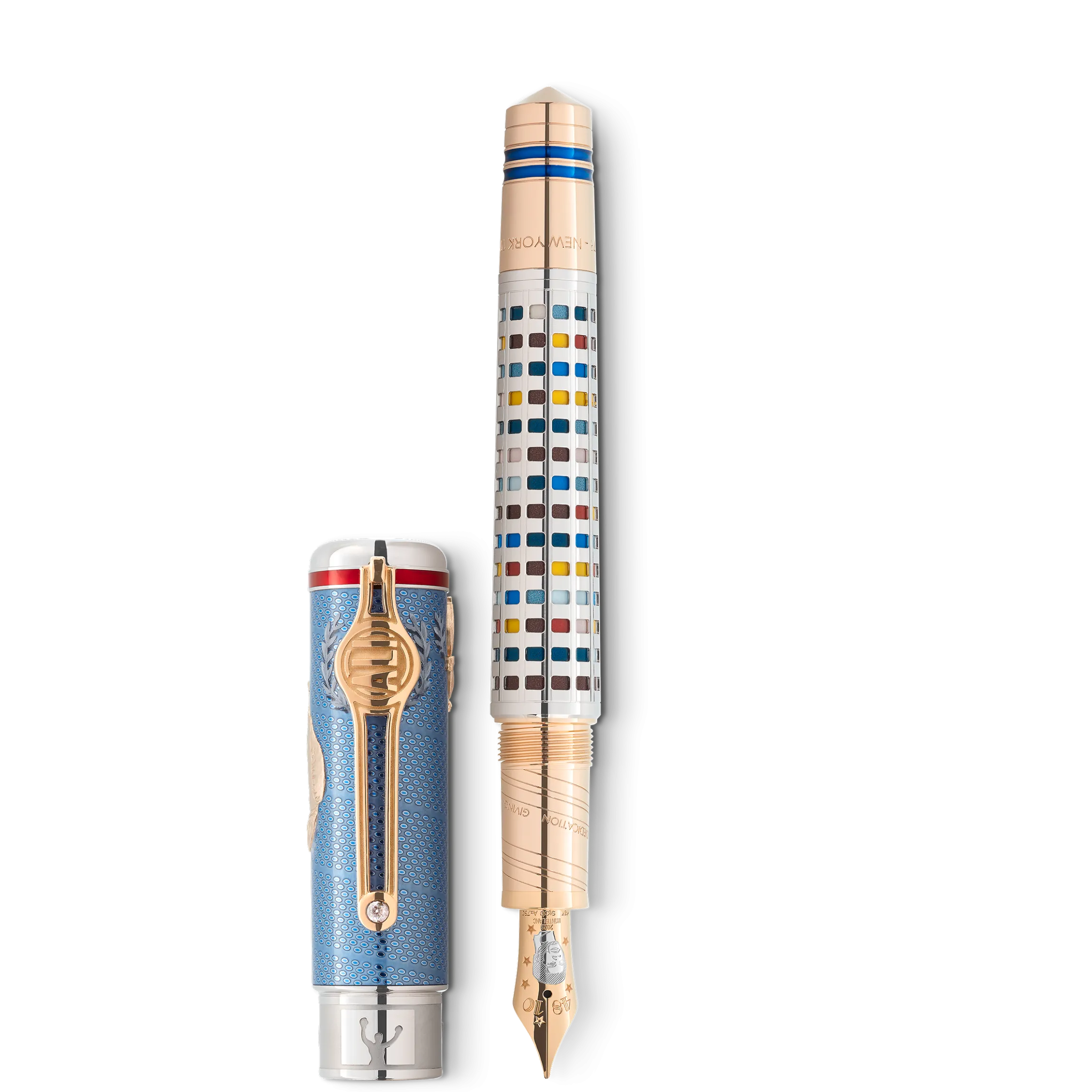 Great Characters Muhammad Ali Limited Edition 98 Fountain Pen