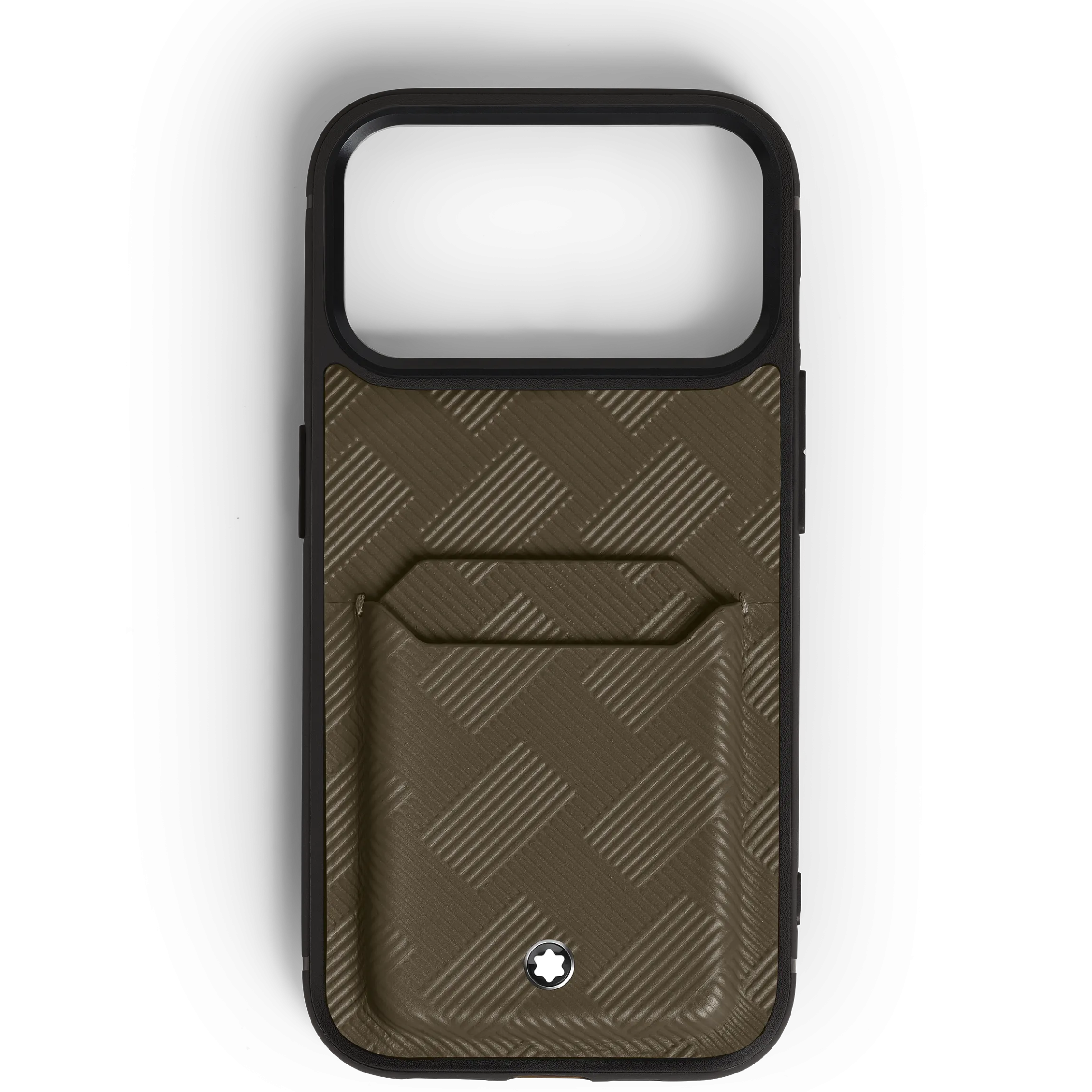 Hardshell Case for iPhone 17 Pro with 2cc in Extreme Leather