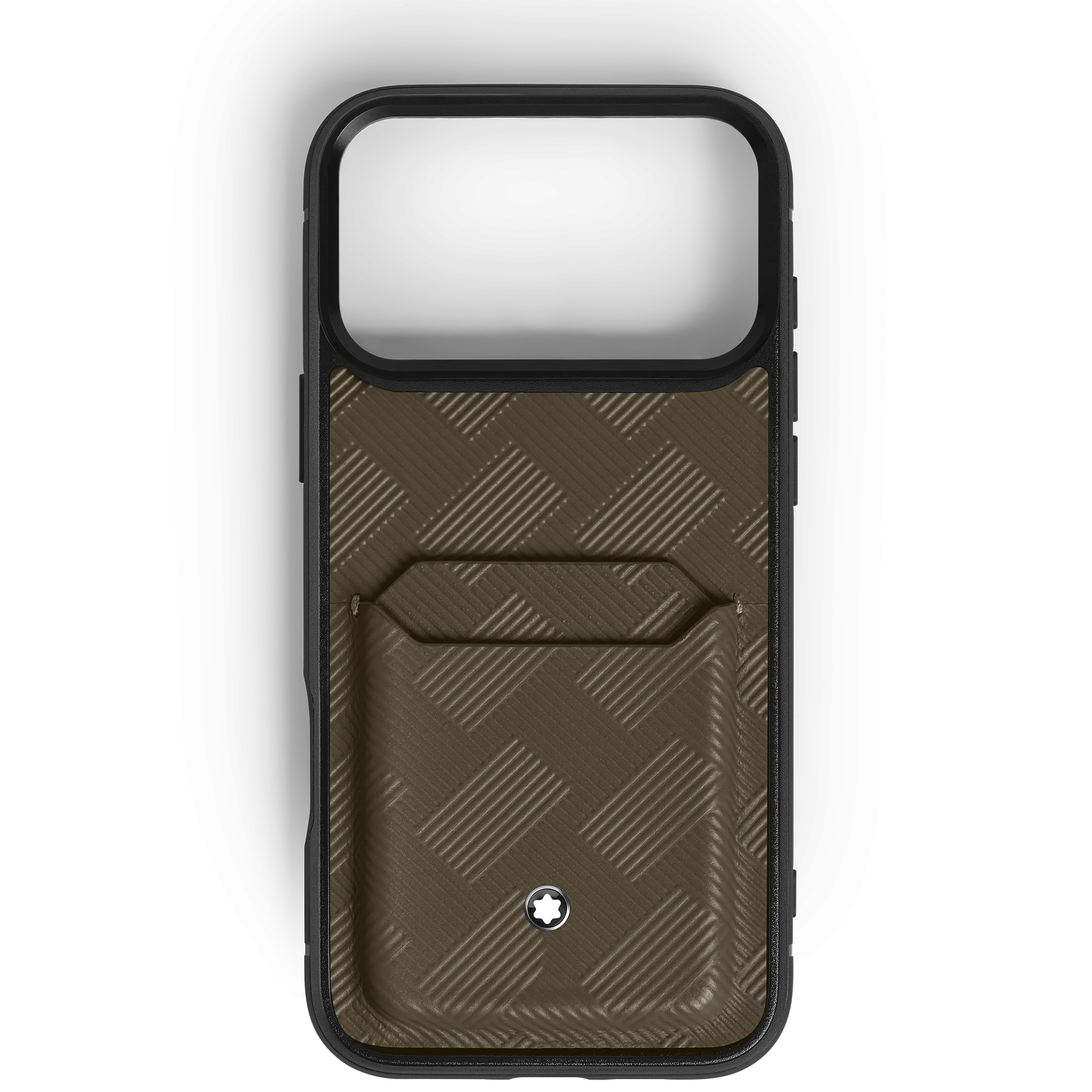 Hardshell Case for iPhone 17 Pro Max with 2cc in Extreme Leather