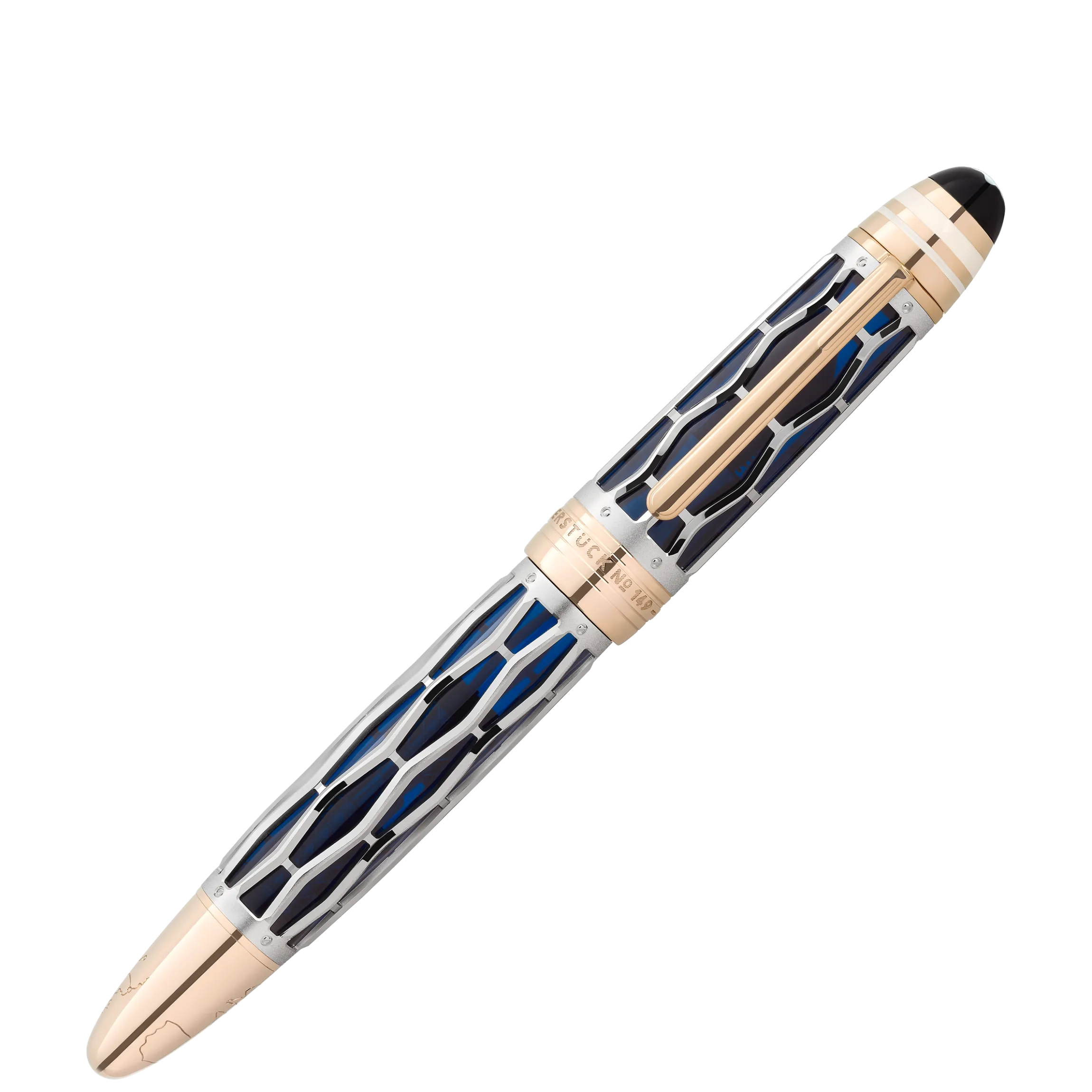 High Artistry A Journey on the Orient Express Limited Edition 333 Fountain Pen