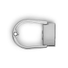 Horseshoe light buckle 35mm