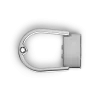 Horseshoe light buckle 35mm