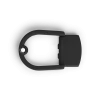 Horseshoe light buckle 30mm
