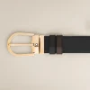 Horseshoe 35 mm Reversible Belt in Meisterstück Leather