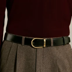 Horseshoe 35 mm Reversible Belt in Meisterstück Leather