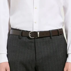Horseshoe 30 mm Reversible Belt in Meisterstück Leather