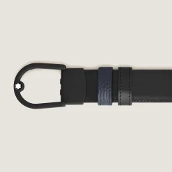 Horseshoe 30 mm Reversible Belt in Grain Leather