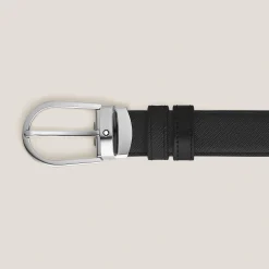 Horseshoe 30 mm Reversible Belt in Sartorial Leather